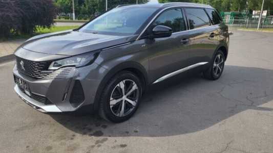 Peugeot 5008 II Рестайлинг, 2021, пробег 73200 км Peugeot 5008 II Рестайлинг, 2021, пробег 73200 км