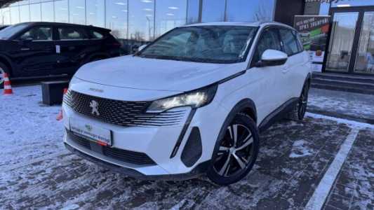 Peugeot 5008 II Рестайлинг, 2021, пробег 80 км Peugeot 5008 II Рестайлинг, 2021, пробег 80 км