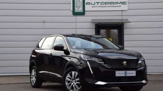 Peugeot 5008 II Рестайлинг, 2021, пробег 92300 км Peugeot 5008 II Рестайлинг, 2021, пробег 92300 км