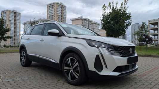 Peugeot 5008 II  Рестайлинг, 2021, пробег 960 км