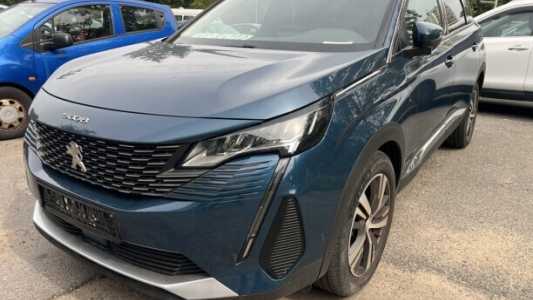 Peugeot 5008 II  Рестайлинг, 2021, пробег 99000 км