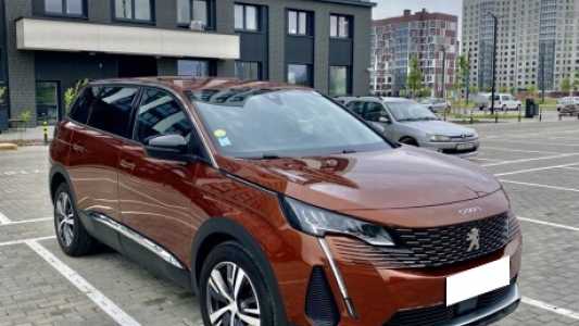 Peugeot 5008 II Рестайлинг, 2022, пробег 123000 км Peugeot 5008 II Рестайлинг, 2022, пробег 123000 км