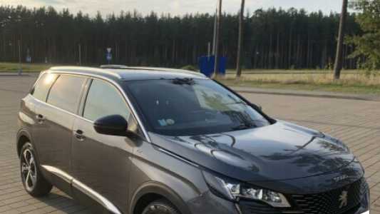 Peugeot 5008 II  Рестайлинг, 2022, пробег 145100 км