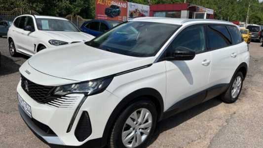 Peugeot 5008 II Рестайлинг, 2022, пробег 147000 км Peugeot 5008 II Рестайлинг, 2022, пробег 147000 км