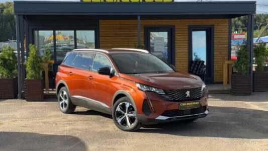 Peugeot 5008 II  Рестайлинг, 2022, пробег 154200 км
