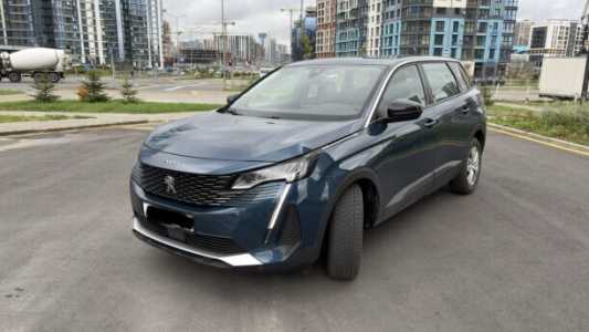 Peugeot 5008 II  Рестайлинг, 2022, пробег 181000 км