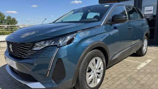 Peugeot 5008 II  Рестайлинг, 2022, пробег 182000 км