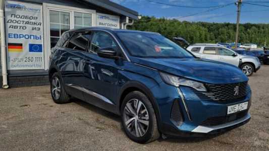 Peugeot 5008 II Рестайлинг, 2022, пробег 48000 км Peugeot 5008 II Рестайлинг, 2022, пробег 48000 км