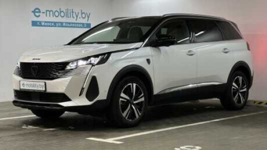 Peugeot 5008 II Рестайлинг, 2024, пробег 14574 км Peugeot 5008 II Рестайлинг, 2024, пробег 14574 км