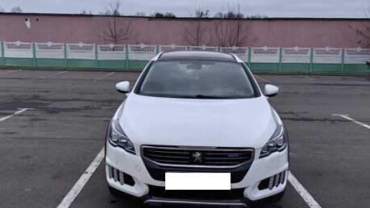 Peugeot 508 I  Рестайлинг, 2015, пробег 196500 км