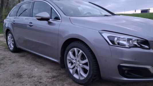 Peugeot 508 I  Рестайлинг, 2015, пробег 198000 км