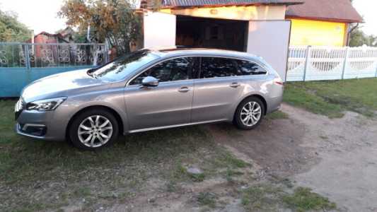 Peugeot 508 I  Рестайлинг, 2015, пробег 198000 км