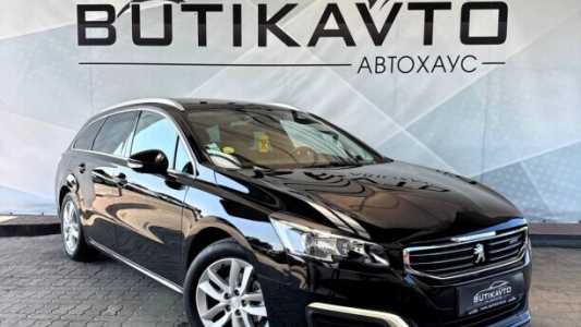 Peugeot 508 I  Рестайлинг, 2015, пробег 217000 км