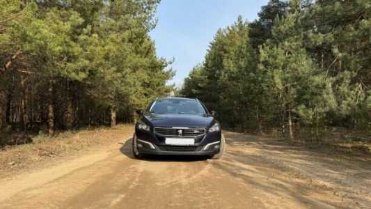 Peugeot 508 I  Рестайлинг, 2015, пробег 220000 км