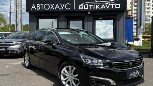 Peugeot 508 I Рестайлинг, 2015, пробег 240000 км Peugeot 508 I Рестайлинг, 2015, пробег 240000 км