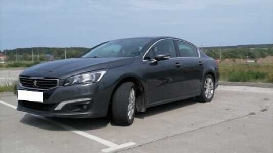 Peugeot 508 I  Рестайлинг, 2015, пробег 258400 км