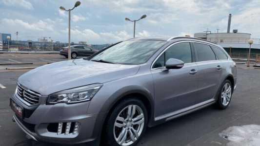 Peugeot 508 I  Рестайлинг, 2015, пробег 260000 км