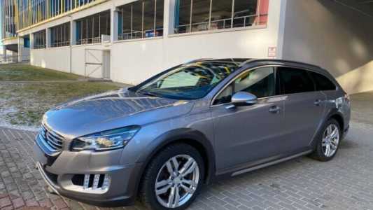 Peugeot 508 I  Рестайлинг, 2015, пробег 260000 км