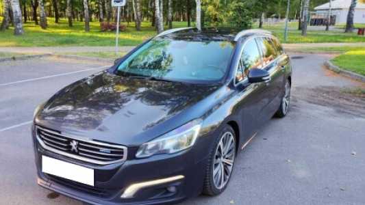 Peugeot 508 I  Рестайлинг, 2015, пробег 293600 км