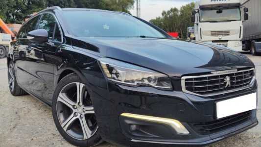Peugeot 508 I  Рестайлинг, 2016, пробег 199000 км