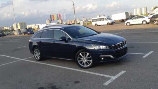 Peugeot 508 I  Рестайлинг, 2016, пробег 199800 км