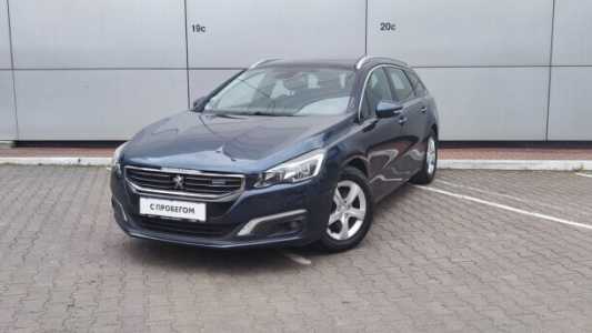 Peugeot 508 I  Рестайлинг, 2016, пробег 206476 км