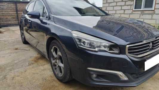 Peugeot 508 I  Рестайлинг, 2016, пробег 220000 км
