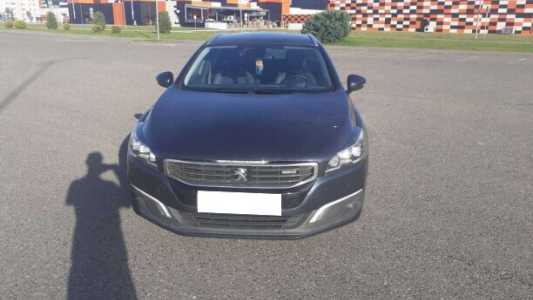 Peugeot 508 I  Рестайлинг, 2016, пробег 233000 км