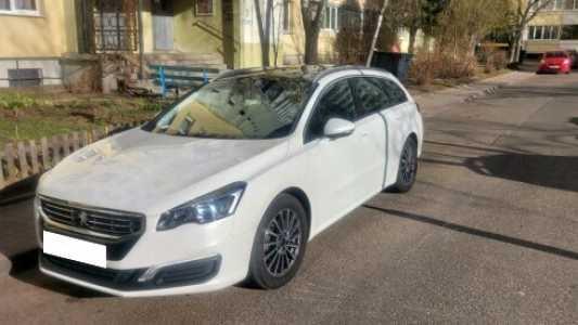 Peugeot 508 I  Рестайлинг, 2016, пробег 268000 км