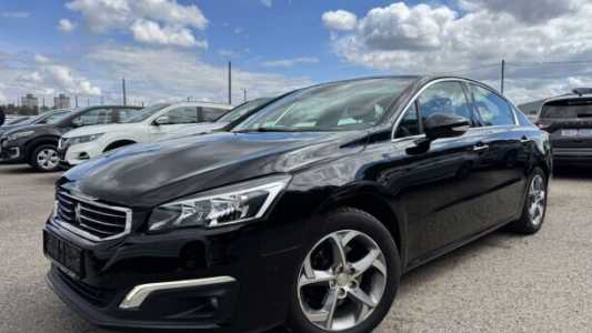 Peugeot 508 I  Рестайлинг, 2017, пробег 157000 км