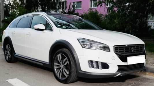 Peugeot 508 I  Рестайлинг, 2017, пробег 160000 км