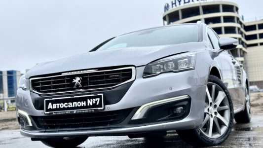 Peugeot 508 I  Рестайлинг, 2017, пробег 180000 км
