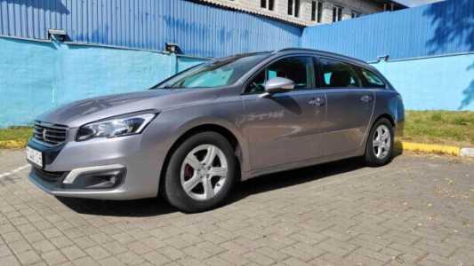 Peugeot 508 I  Рестайлинг, 2017, пробег 207000 км