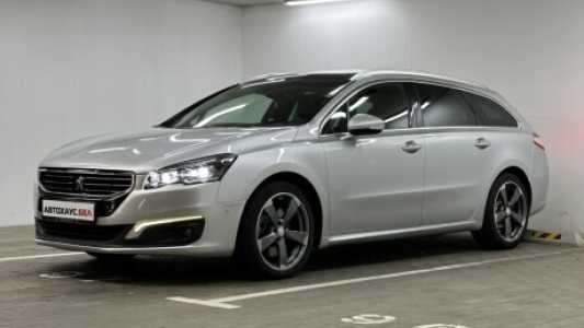 Peugeot 508 I  Рестайлинг, 2017, пробег 219831 км
