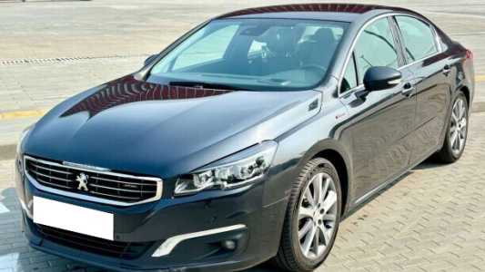 Peugeot 508 I  Рестайлинг, 2017, пробег 221000 км