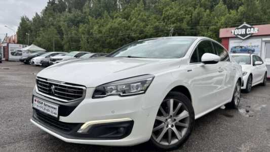 Peugeot 508 I  Рестайлинг, 2017, пробег 228000 км