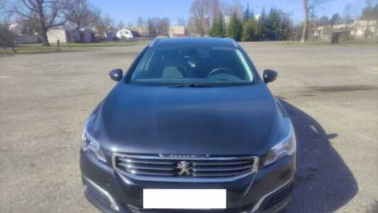 Peugeot 508 I  Рестайлинг, 2017, пробег 241000 км
