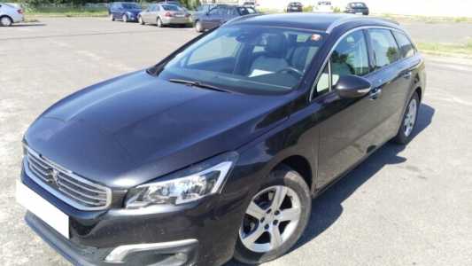 Peugeot 508 I Рестайлинг, 2017, пробег 247000 км Peugeot 508 I Рестайлинг, 2017, пробег 247000 км