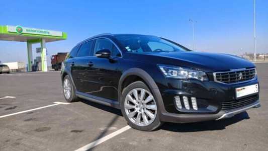 Peugeot 508 I  Рестайлинг, 2017, пробег 270000 км