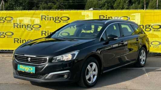 Peugeot 508 I  Рестайлинг, 2017, пробег 305326 км