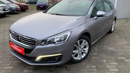 Peugeot 508 I  Рестайлинг, 2018, пробег 175500 км