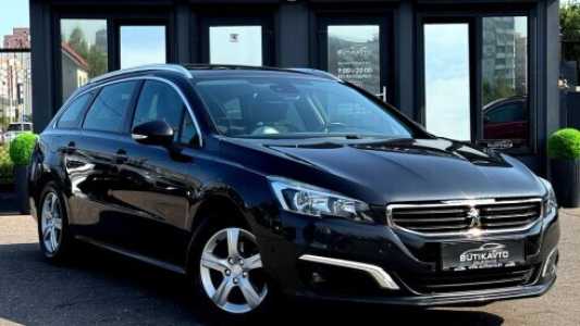 Peugeot 508 I  Рестайлинг, 2018, пробег 220000 км