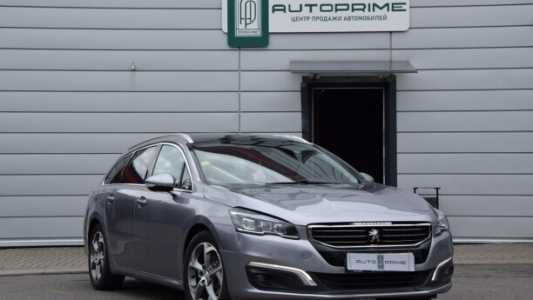 Peugeot 508 I  Рестайлинг, 2018, пробег 230000 км