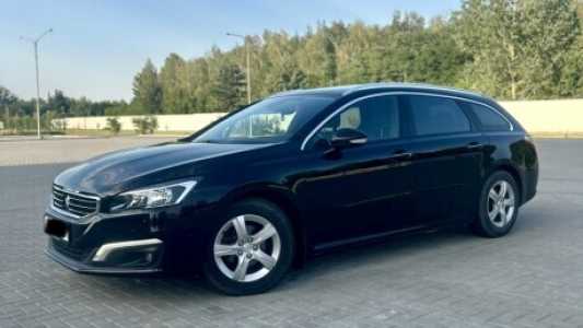 Peugeot 508 I Рестайлинг, 2018, пробег 230000 км Peugeot 508 I Рестайлинг, 2018, пробег 230000 км