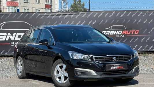 Peugeot 508 I  Рестайлинг, 2018, пробег 233217 км
