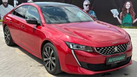 Peugeot 508 II, 2018, пробег 126000 км