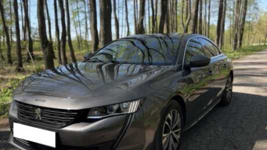 Peugeot 508 II, 2018, пробег 208000 км