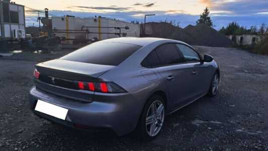 Peugeot 508 II, 2018, пробег 232000 км
