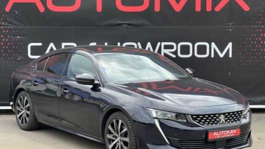 Peugeot 508 II, 2019, пробег 112705 км