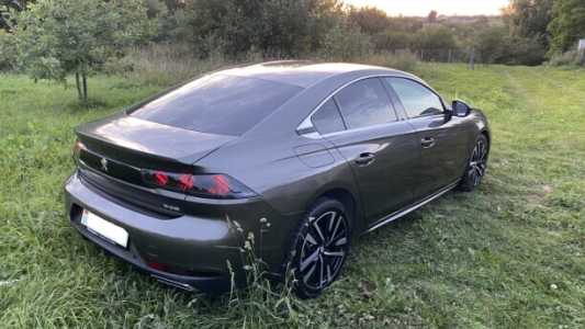Peugeot 508 II, 2019, пробег 115000 км